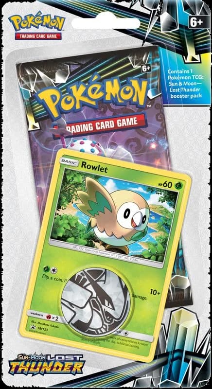 Lost Thunder Single Pack Blister [Rowlett]