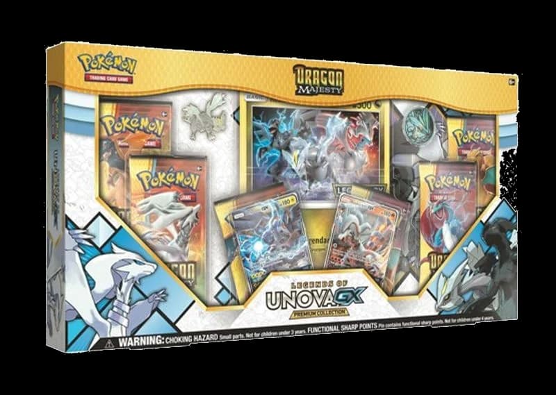 Legends of Unova GX Premium Collection