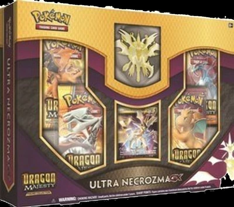 Ultra Necrozma GX Figure Collection