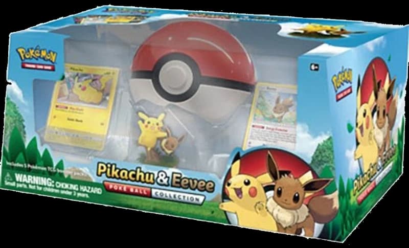 Pikachu & Eevee Poke Ball Collection
