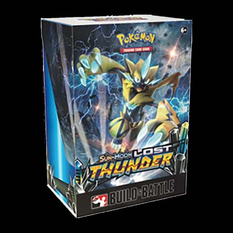 Lost Thunder Build & Battle Box