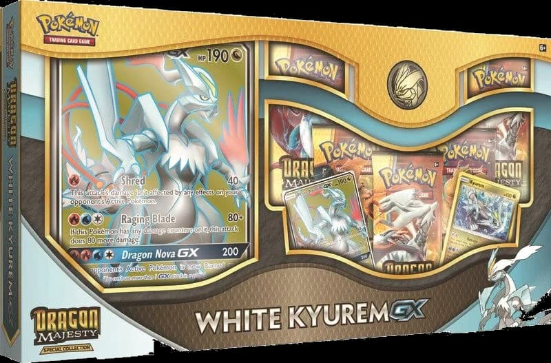 Dragon Majesty Special Collection: White Kyurem GX