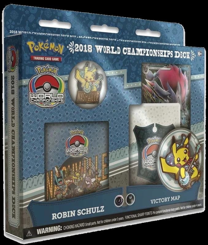 2018 World Championship Deck: Robin Schulz (Victory Map)