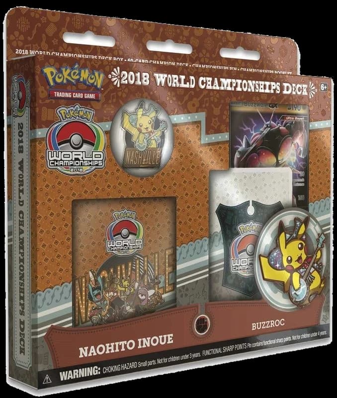 2018 World Championship Deck: Naohito Inoue (Buzzroc)
