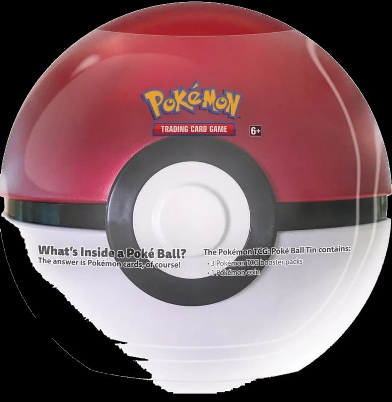 Pokemon - Poke Ball Tin - Poke Ball