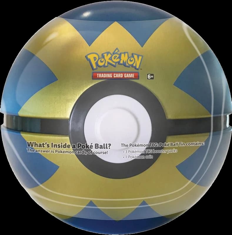 Pokemon - Poke Ball Tin - Quick Ball