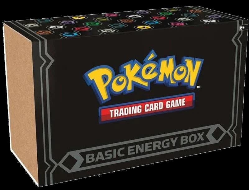 Pokemon TCG: Basic Energy Box