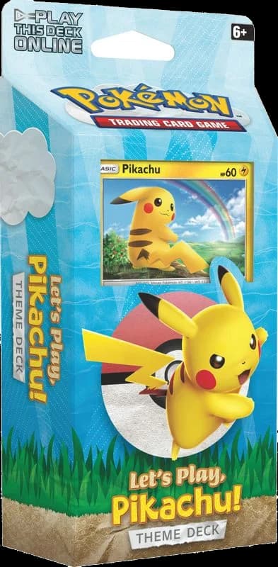 Let's Play Theme Deck [Pikachu]