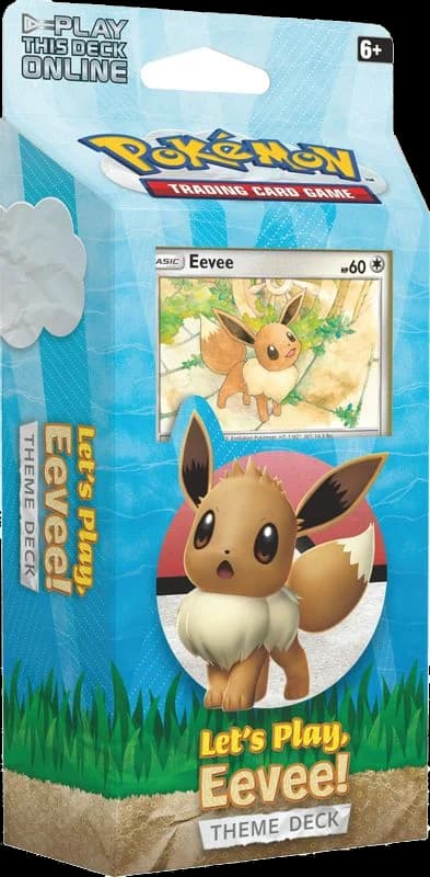 Let's Play Theme Deck [Eevee]