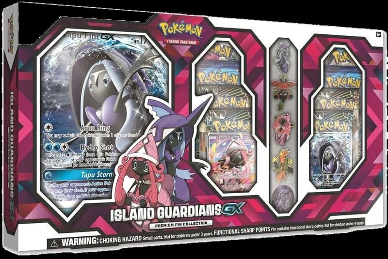 Island Guardians GX Premium Pin Collection