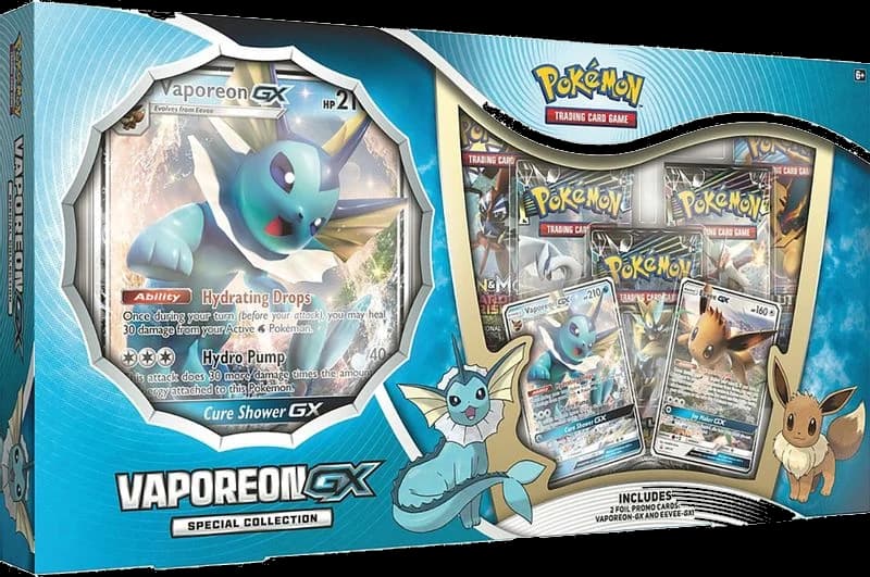 Vaporeon GX Special Collection