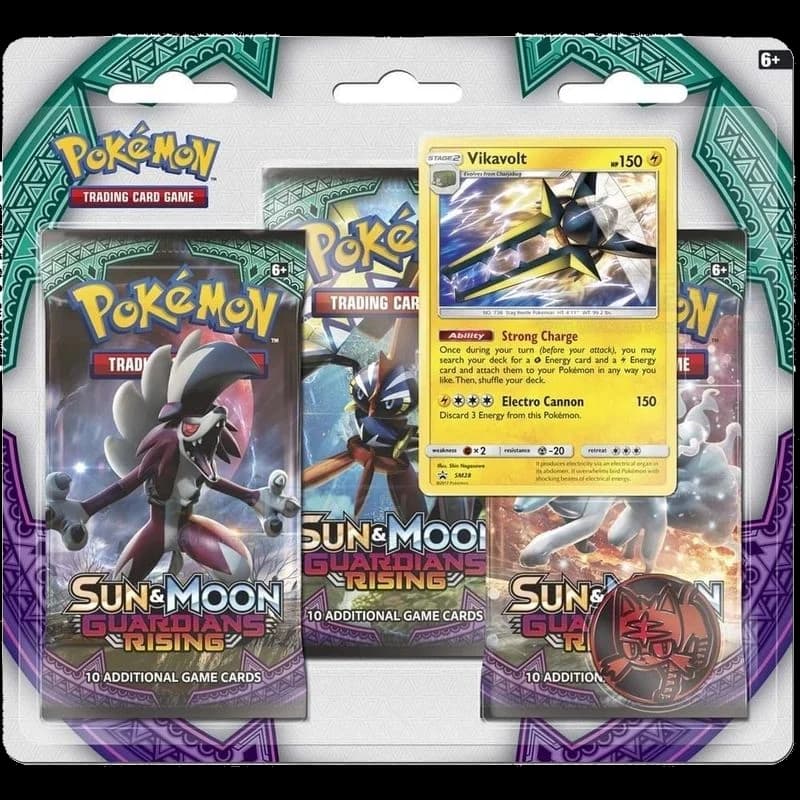Guardians Rising 3 Pack Blister [Vikavolt]