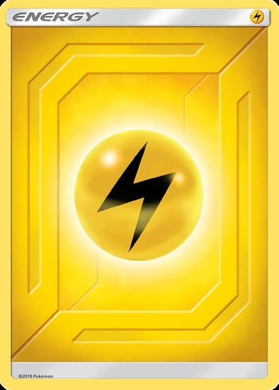 Lightning Energy (2019 Unnumbered)