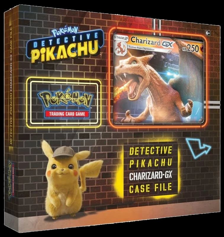 Detective Pikachu: Charizard GX Case File