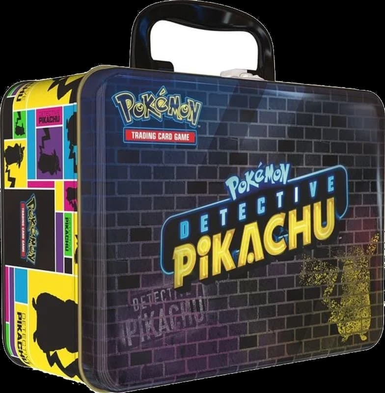 Detective Pikachu: Collector Chest