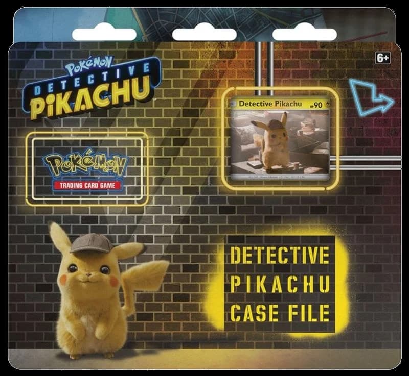 Detective Pikachu Case File