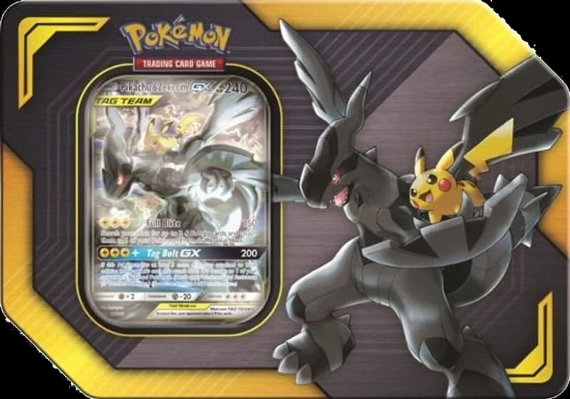 TAG TEAM Tin [Pikachu & Zekrom GX]