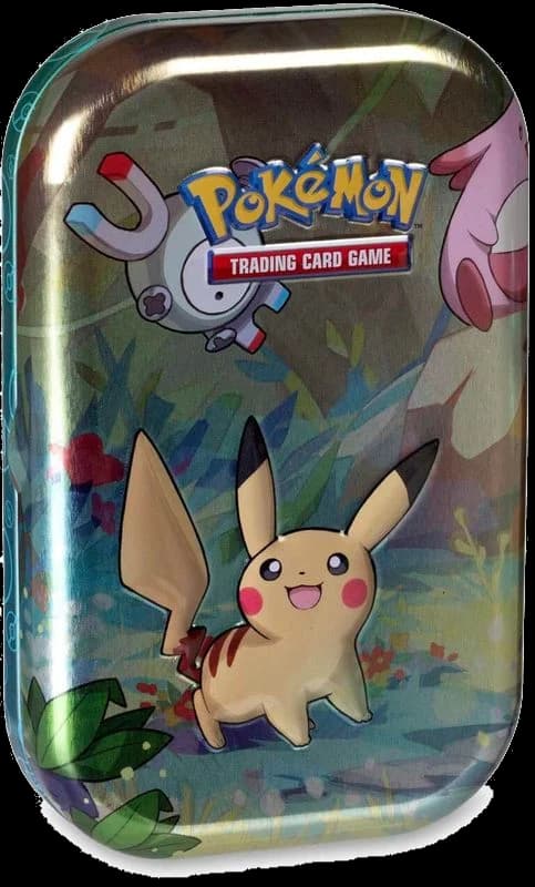 Kanto Friends Mini Tin [Pikachu]
