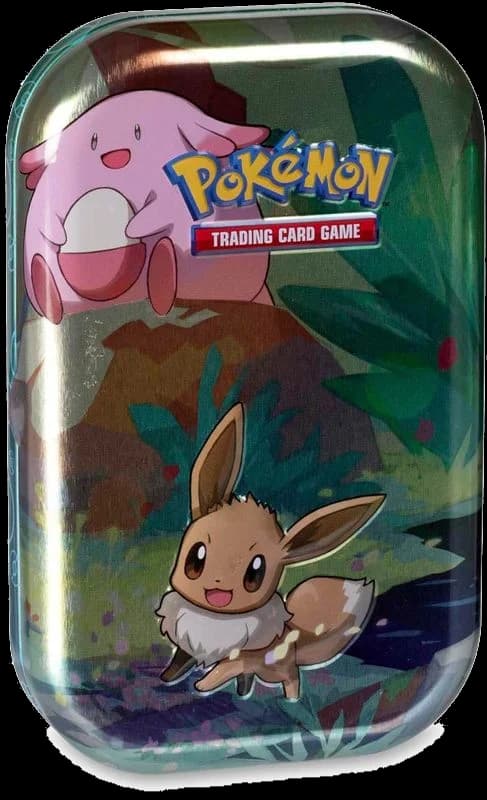 Kanto Friends Mini Tin [Eevee]