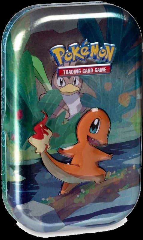 Kanto Friends Mini Tin [Charmander]