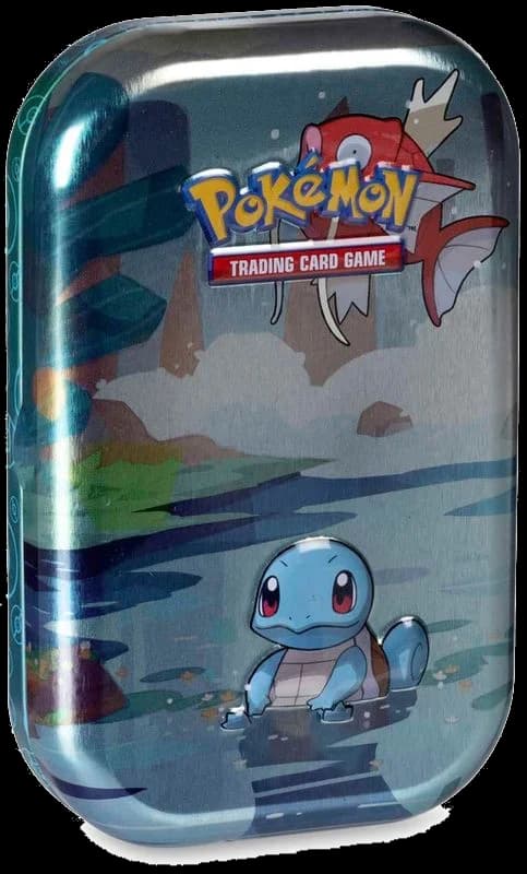 Kanto Friends Mini Tin [Squirtle]