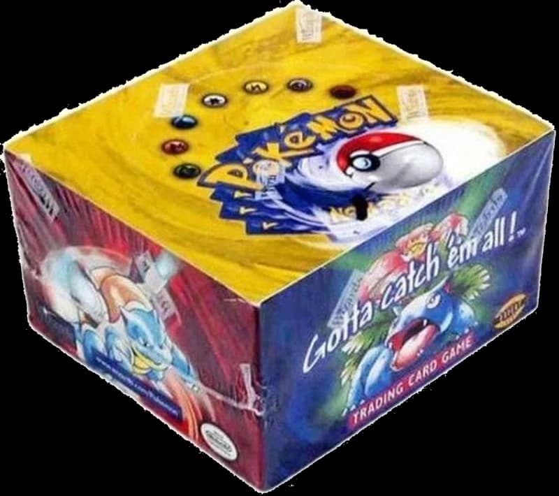 Base Set Booster Box [Revised Unlimited Edition]