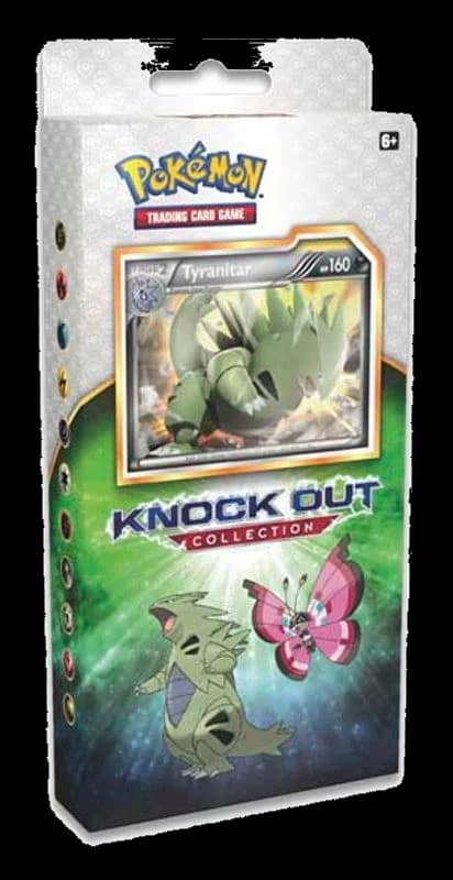 Knock Out Collection [Tyranitar, Shiftry, and Vivillon]