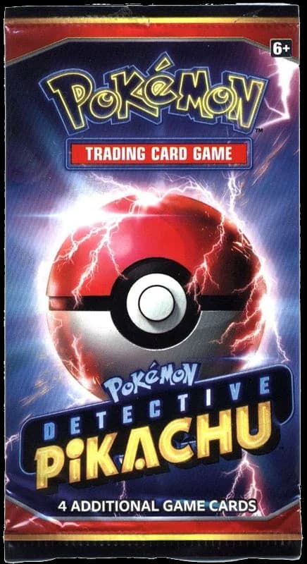 Detective Pikachu Booster Pack