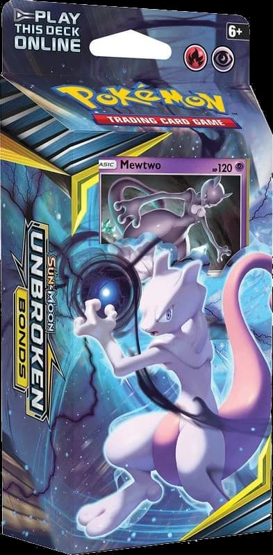 Unbroken Bonds Battle Minds Theme Deck - [Mewtwo]