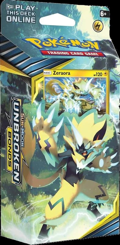 Unbroken Bonds Lightning Loop Theme Deck - [Zeraora]