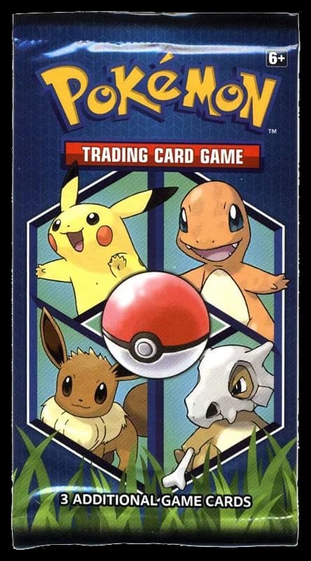 General Mills Promo Booster Pack [Kanto]