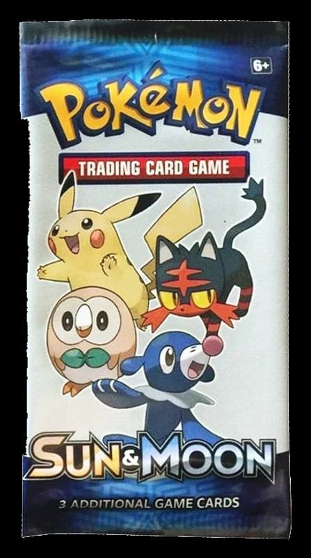General Mills Promo Booster Pack [Sun & Moon]
