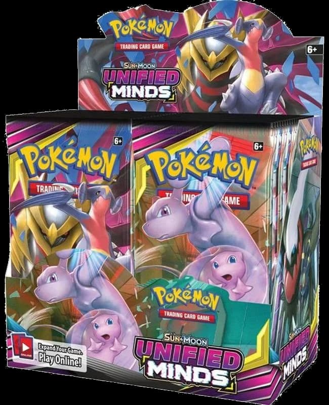 Unified Minds Booster Box