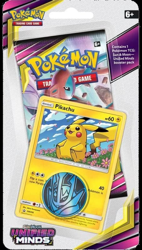 Unified Minds Single Pack Blister [Pikachu]