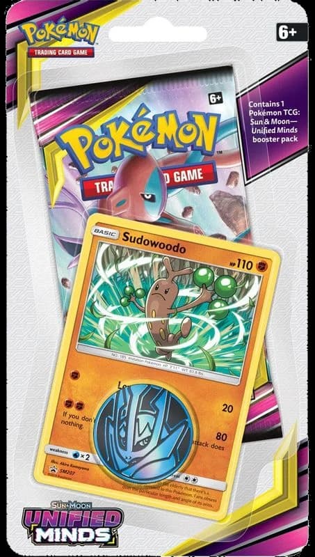 Unified Minds Single Pack Blister [Sudowoodo]