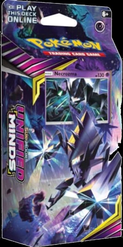 Unified Minds Theme Deck - "Laser Focus" [Necrozma]