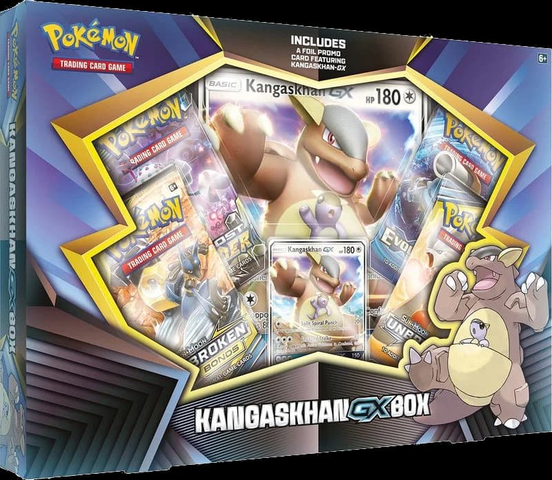 Kangaskhan GX Box