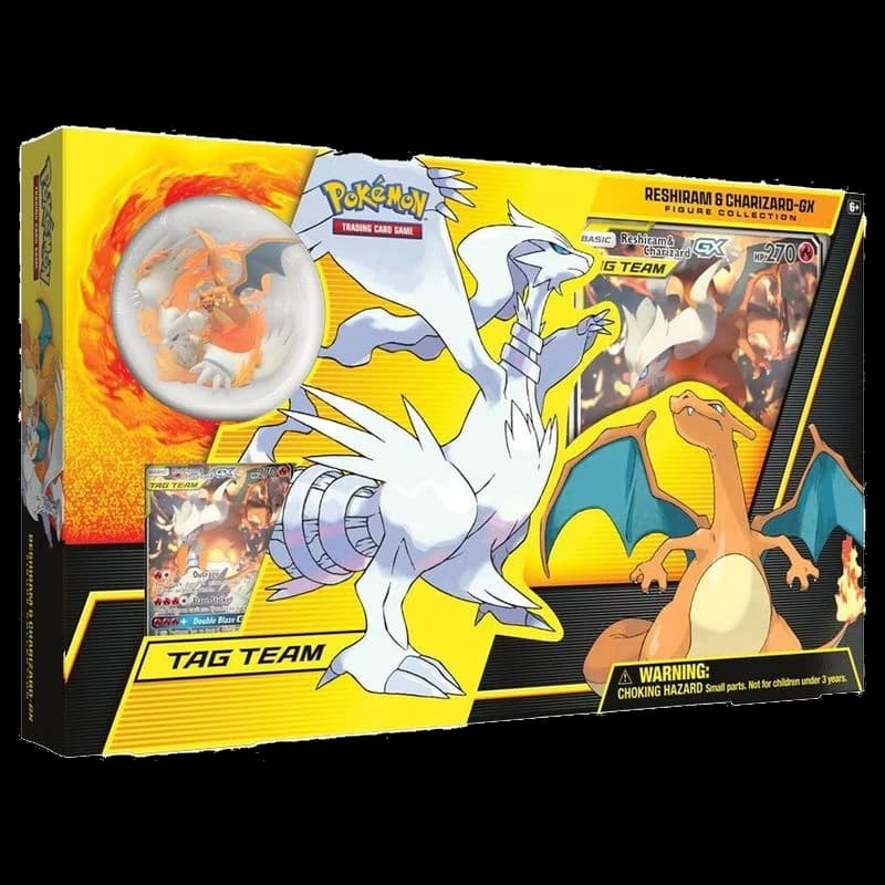 Reshiram & Charizard GX Figure Collection