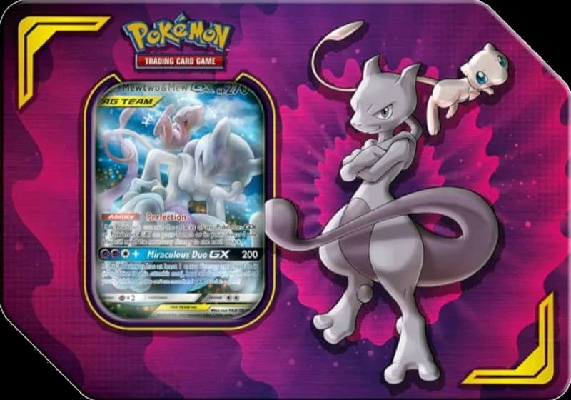 Power Partnership Tin [Mewtwo & Mew GX]