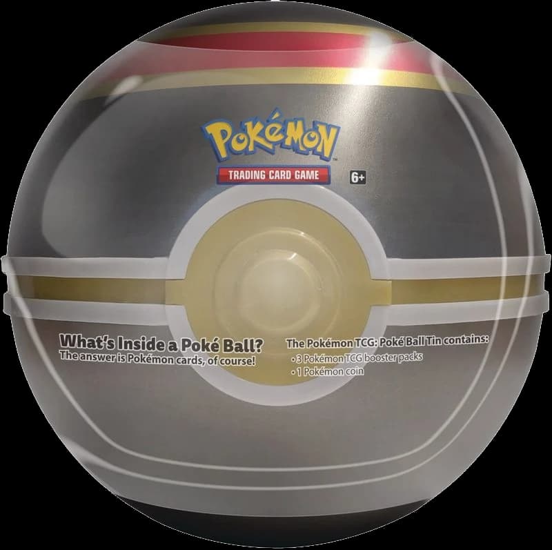Pokemon - Poke Ball Tin - Luxury Ball