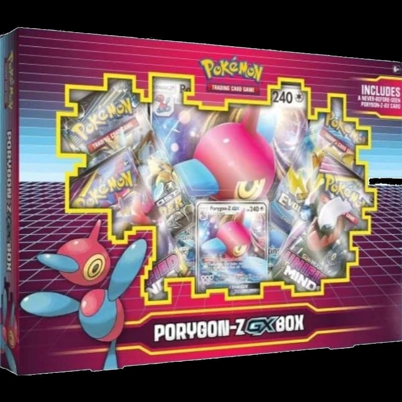 Porygon-Z GX Box