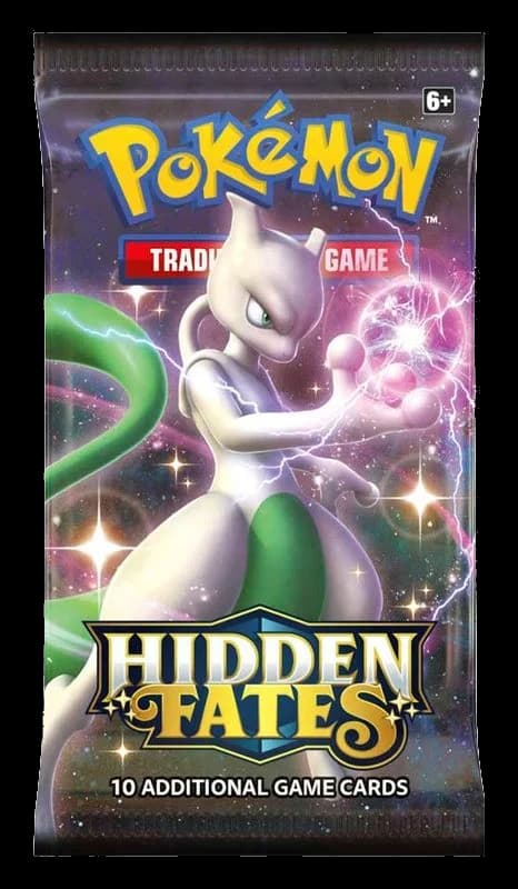Hidden Fates Booster Pack