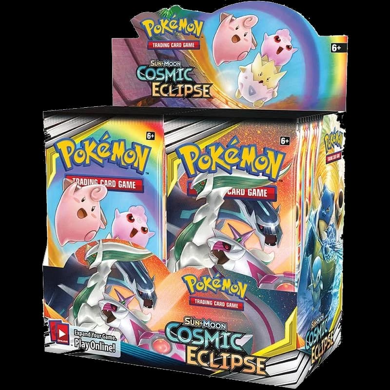 Cosmic Eclipse Booster Box