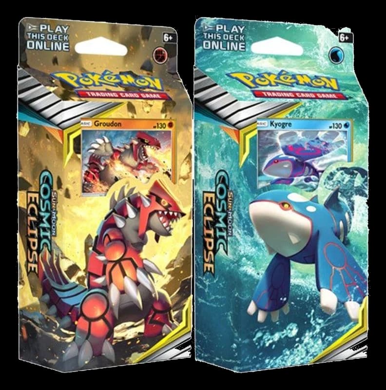 Cosmic Eclipse Theme Deck [Set of 2]