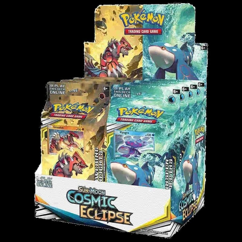 Cosmic Eclipse Theme Deck Display