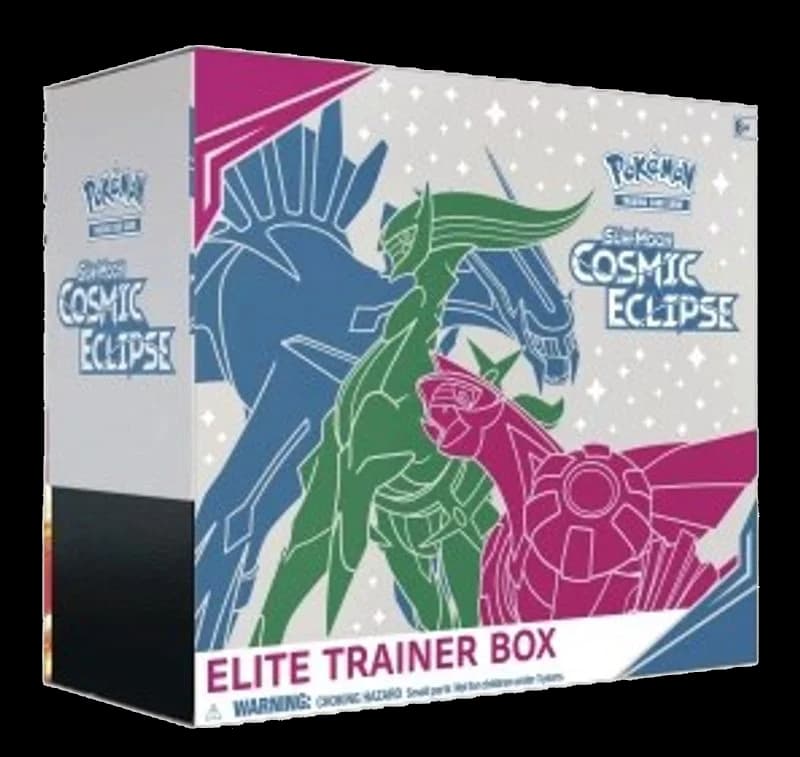 Cosmic Eclipse Elite Trainer Box