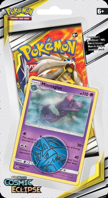 Cosmic Eclipse Single Pack Blister [Mismagius]