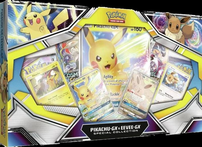 Pikachu GX & Eevee GX Special Collection