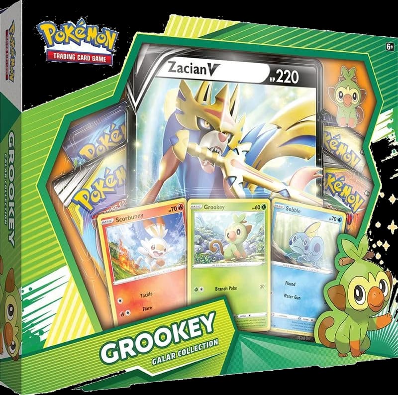 Galar Collection [Grookey] - with Zacian V