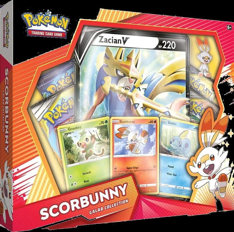 Galar Collection [Scorbunny] - with Zacian V